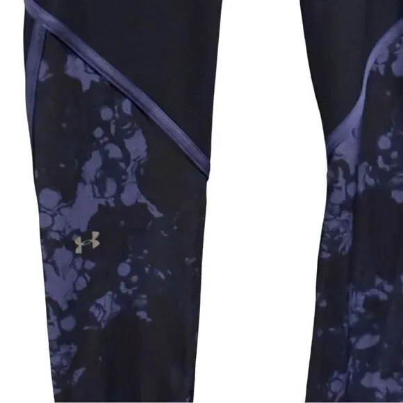 Underarmour Compression cropped heat gear Leggings Size L - Picture 6 of 8